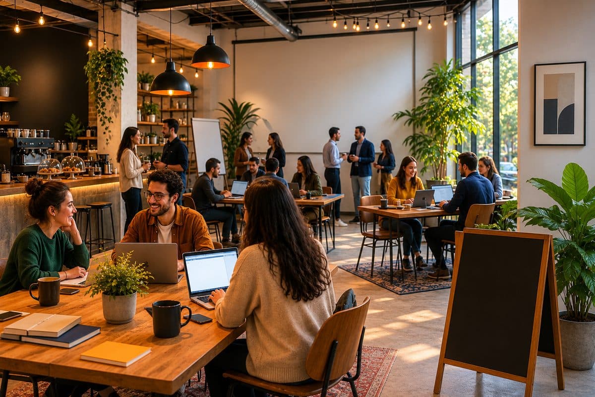 Coworking in Beyoglu