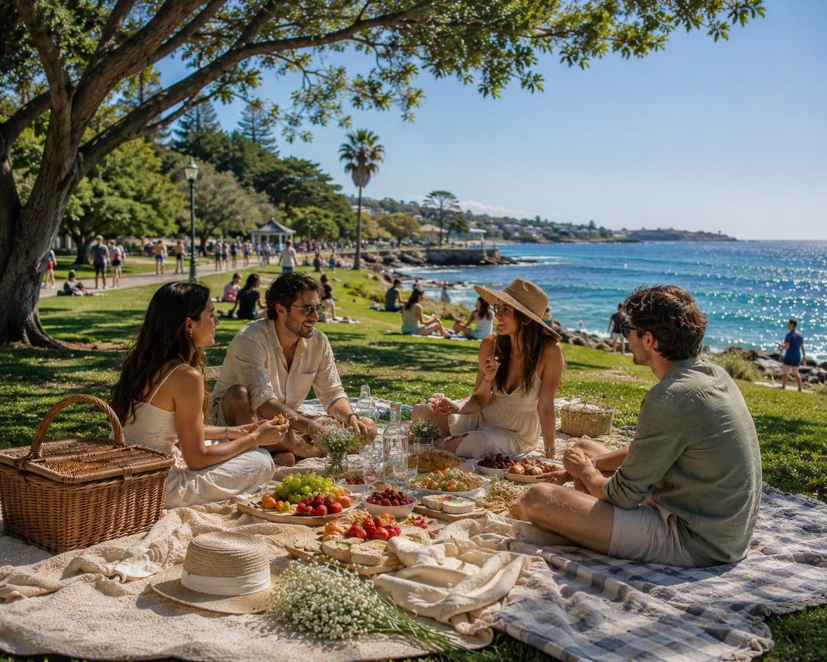 Picnic in Moda 🧺