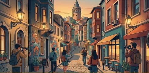 Photowalk in Karaköy-Sirkeci