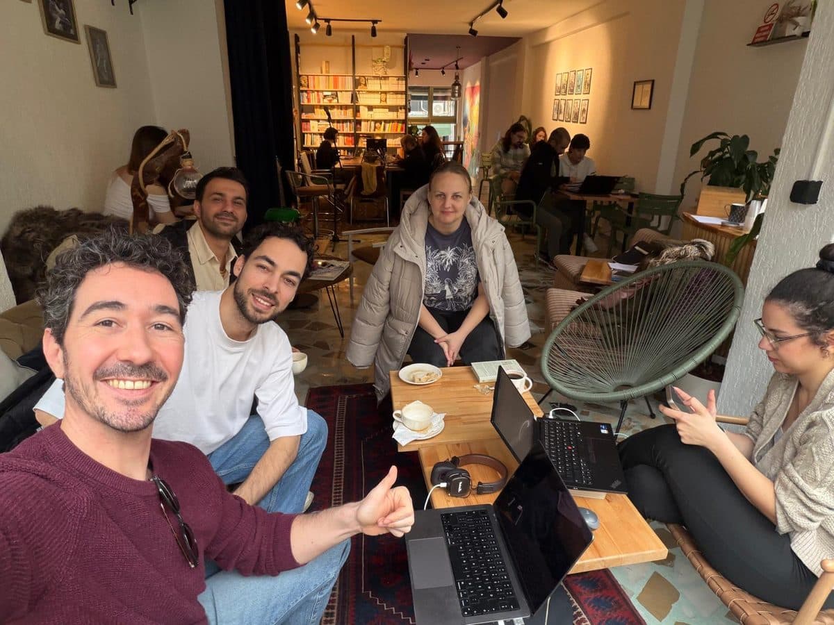 Coworking in Kadıköy