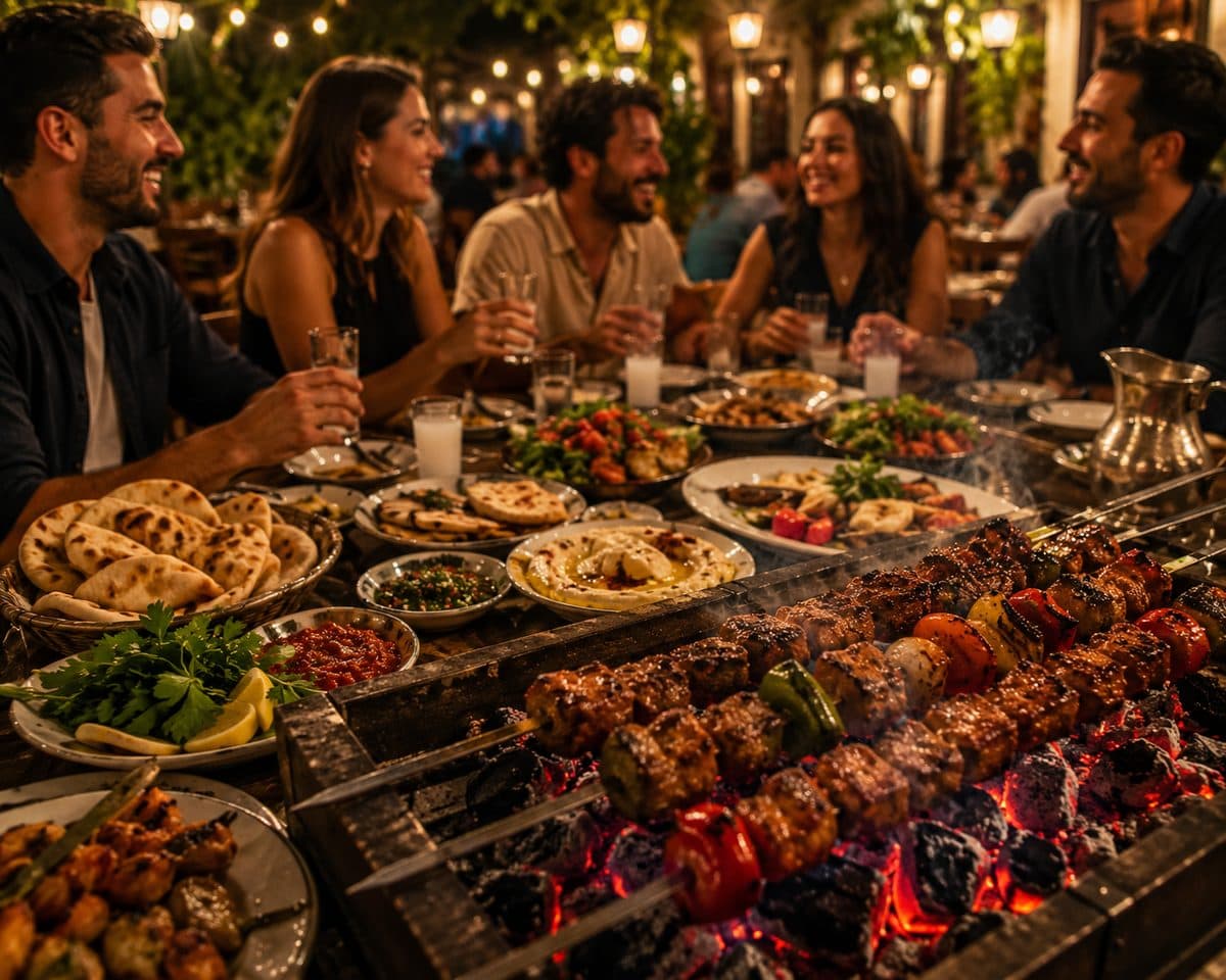 Traditional Turkish Grill Experience