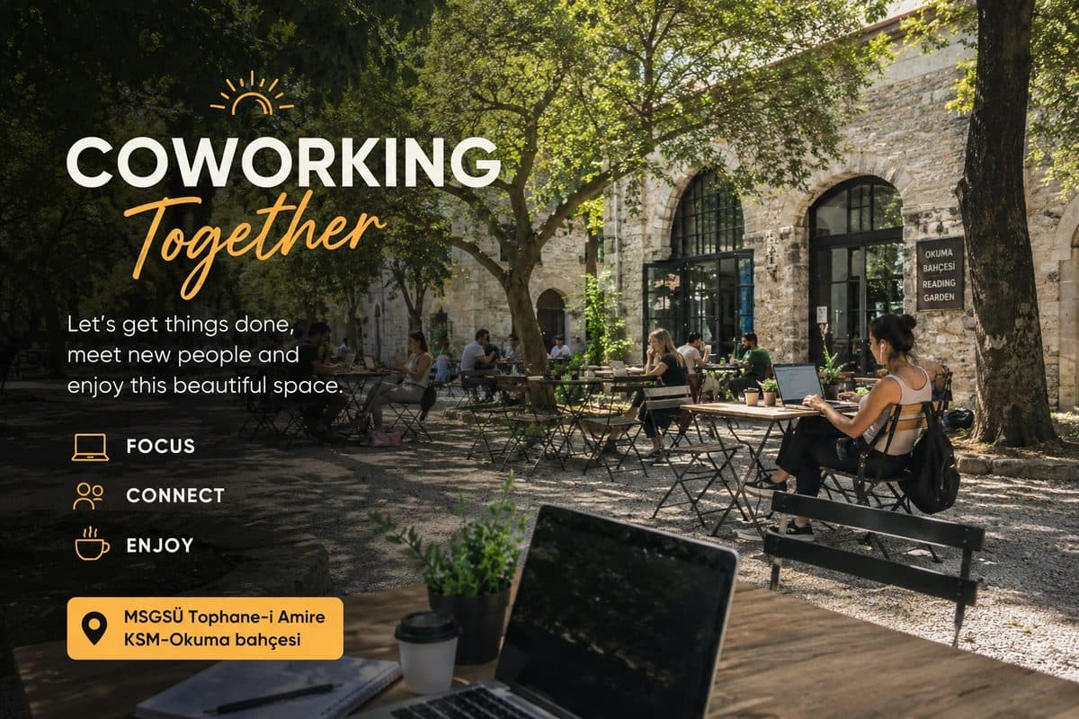 Coworking in Beyoğlu