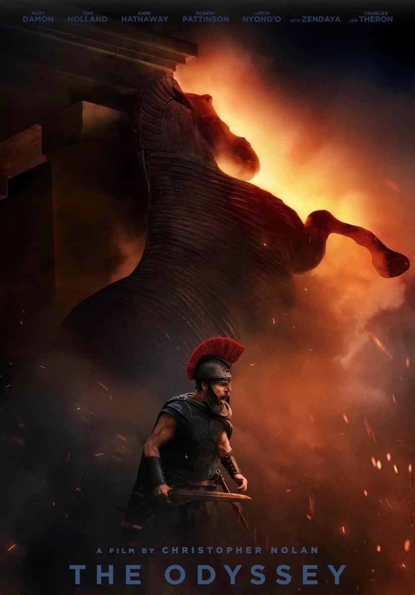 🍿 Movie Night: The Odyssey