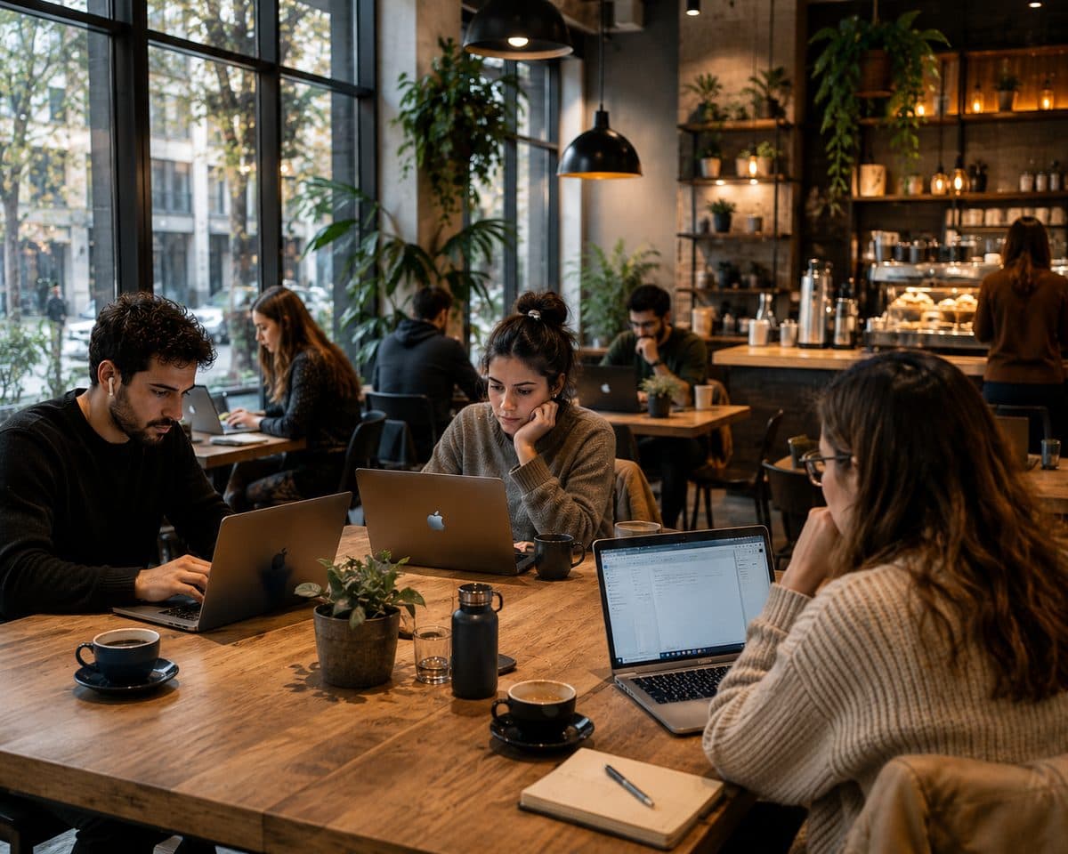 Coworking in Bomonti