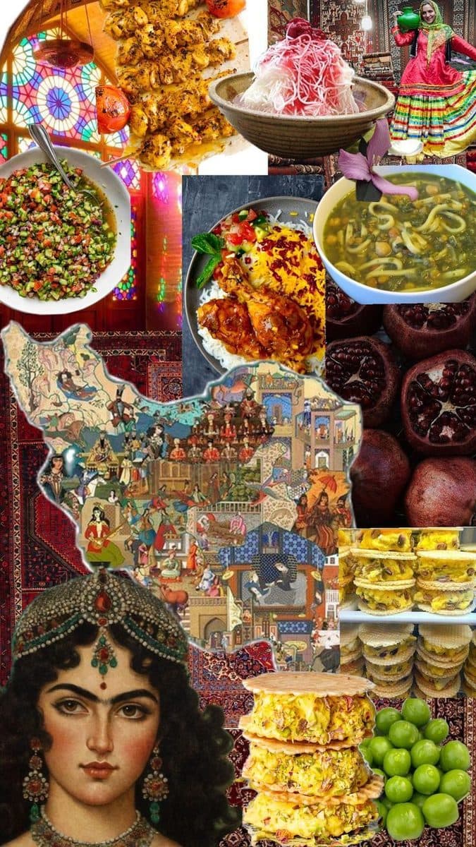 Persian Dinner Night
