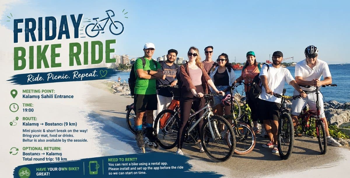 🚴 Friday Evening Bike Ride