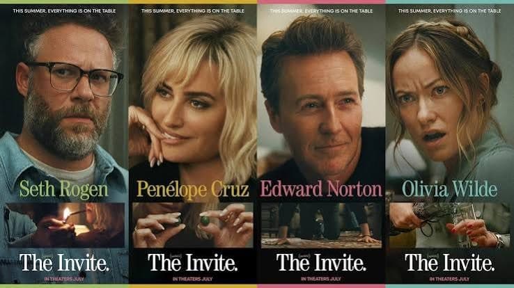 Open Air Cinema: The Invite