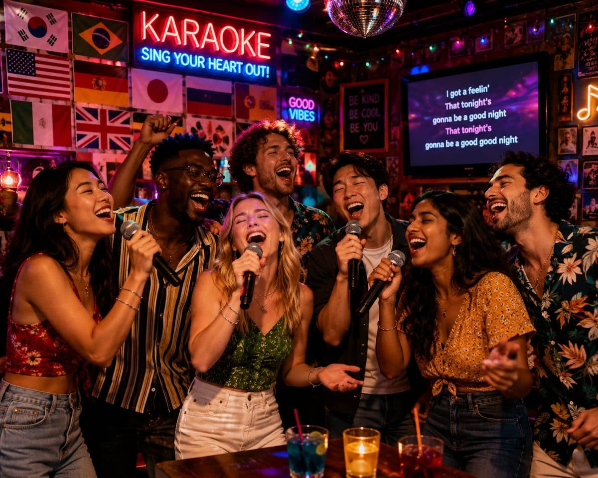 Thanks God Its Friday - Karaoke