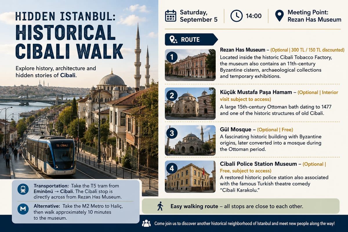 Hidden Istanbul: Historical Cibali Walk