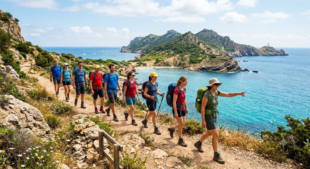 Hiking and Swimming in Kinaliada