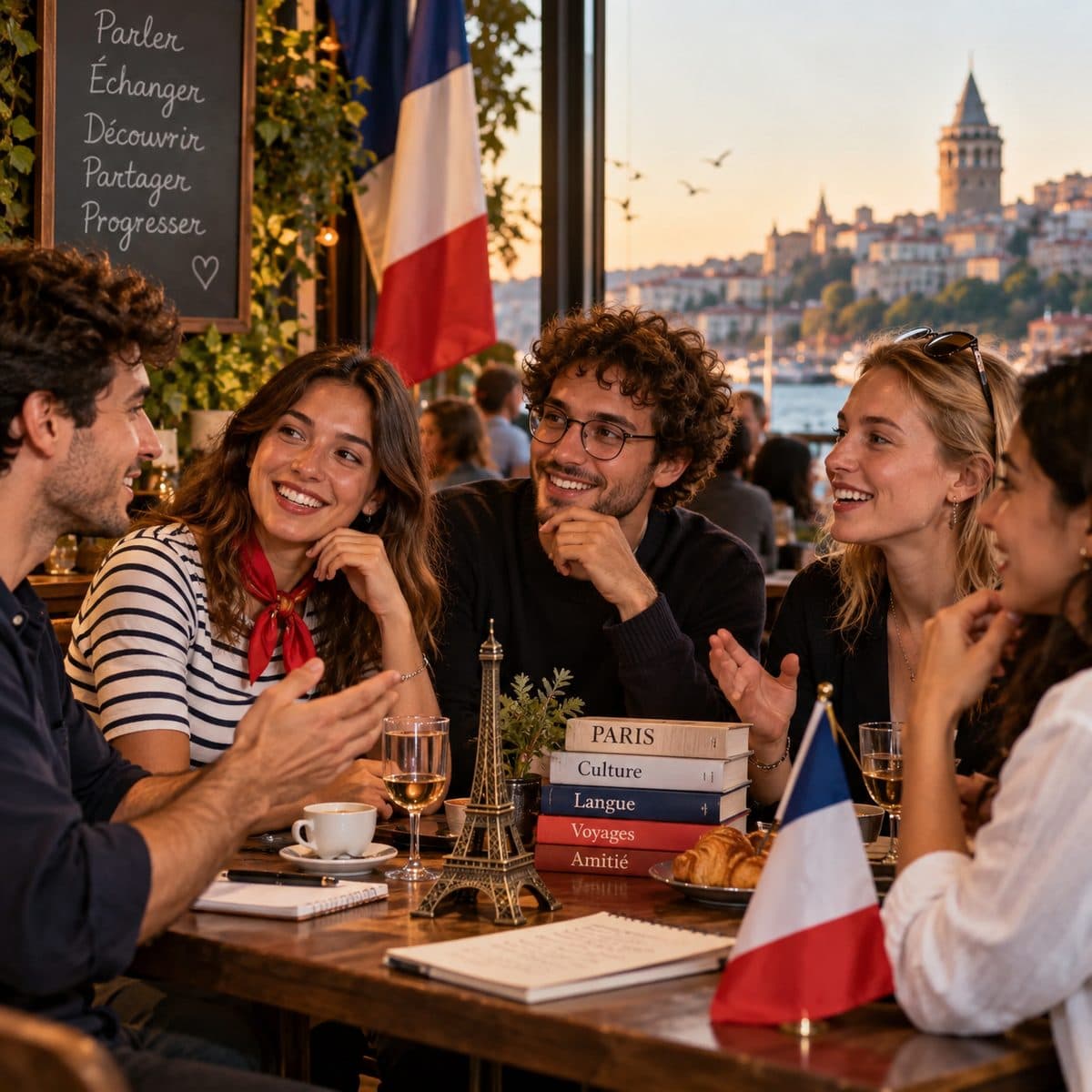Rencontre du Club de Français