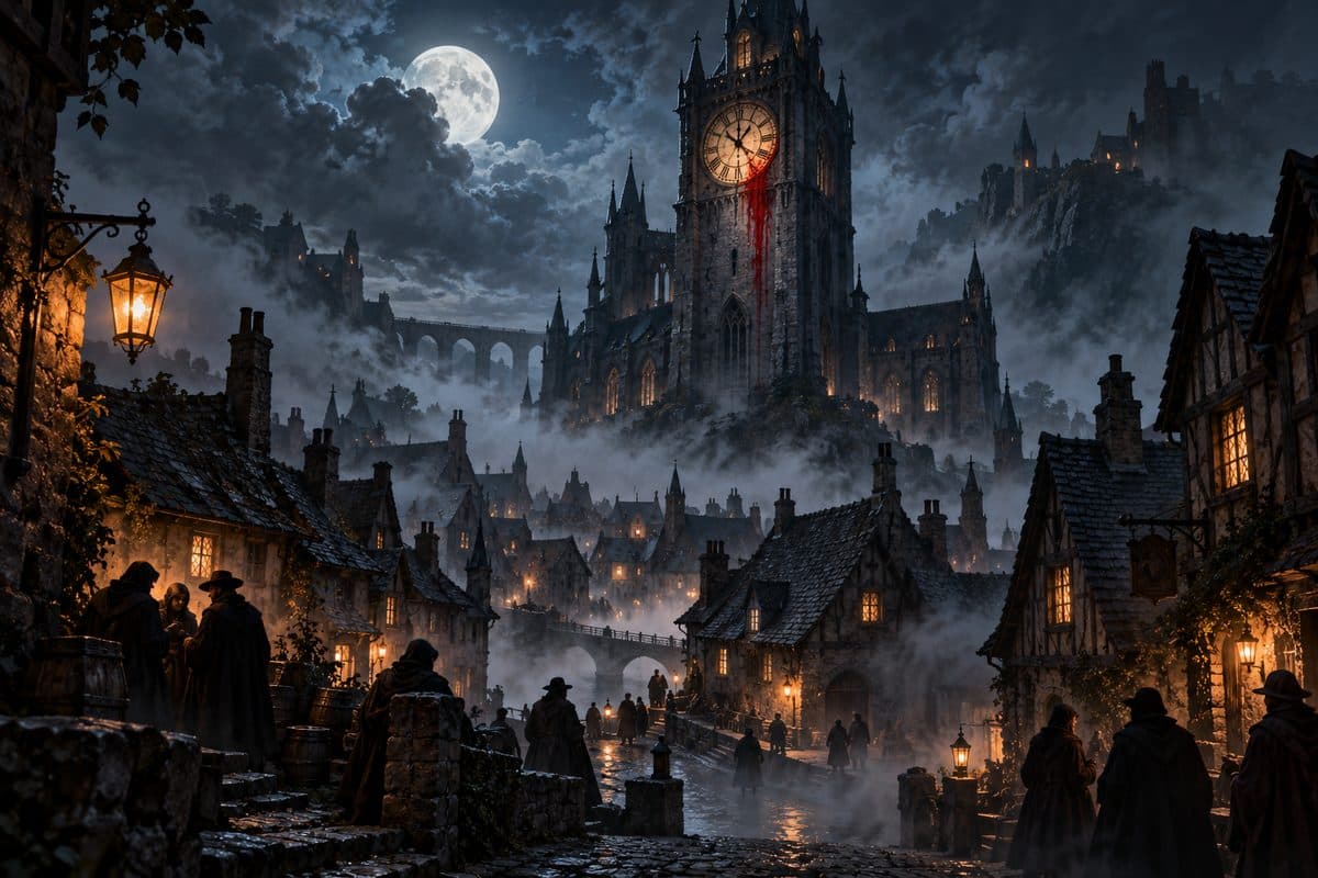 Blood on the Clocktower 🌙