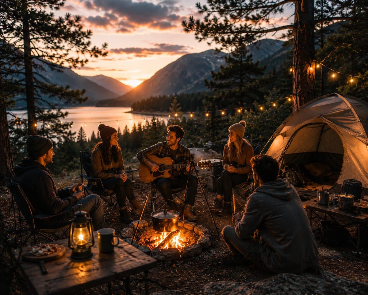 Camping