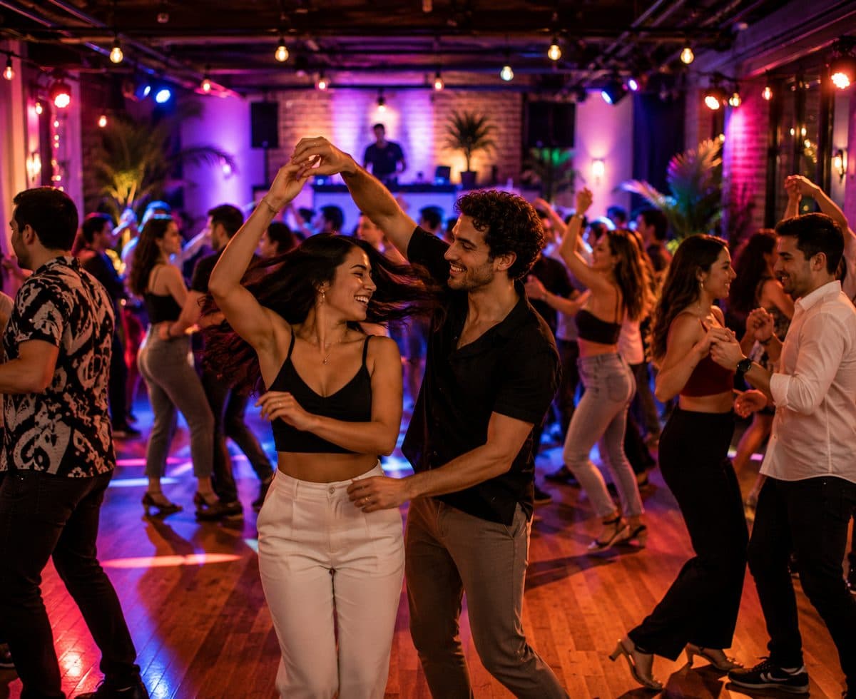 Dancing