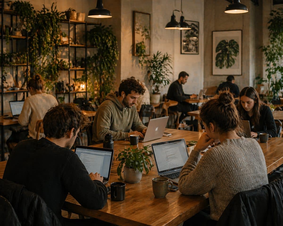 Coworking in Nisantasi 💻