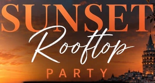 Sunset Rooftop Party