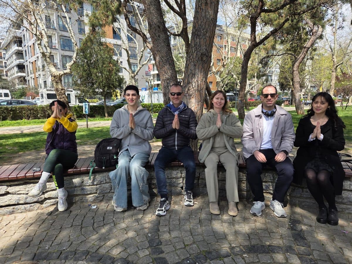 Meditation in Kadikoy π§ββ