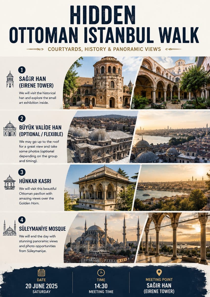 Hidden Ottoman Istanbul Walk