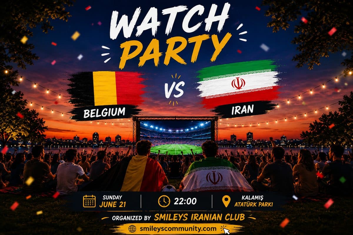 World Cup Watch Party: Belgium vs Iran
