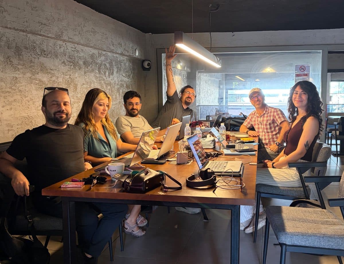 Coworking in Kadıköy 💬