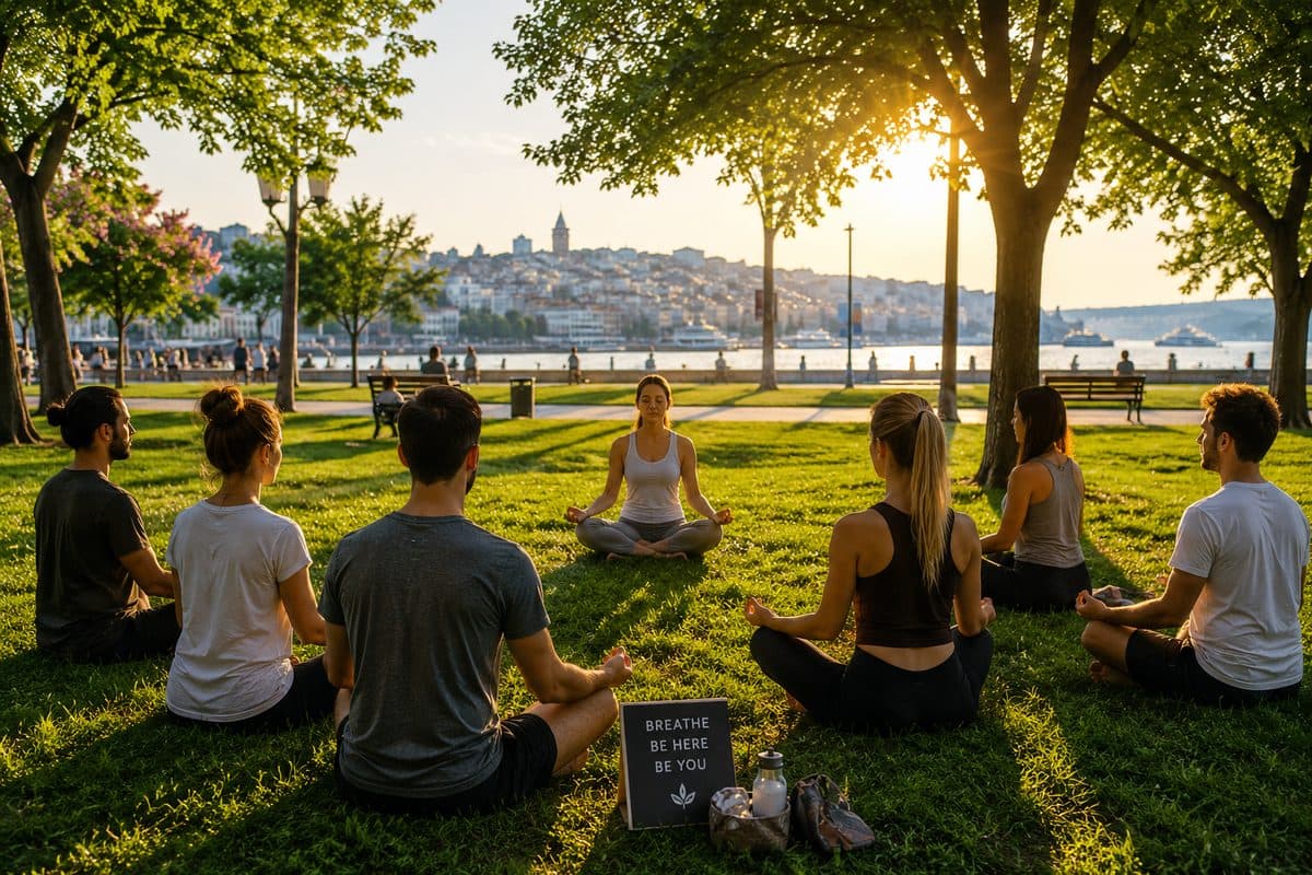 Meditation in Kadikoy