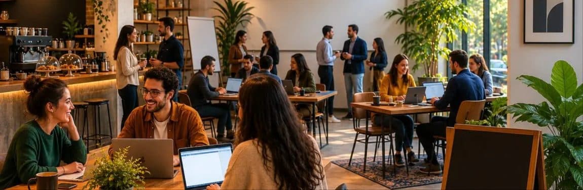 Coworking in Bomonti