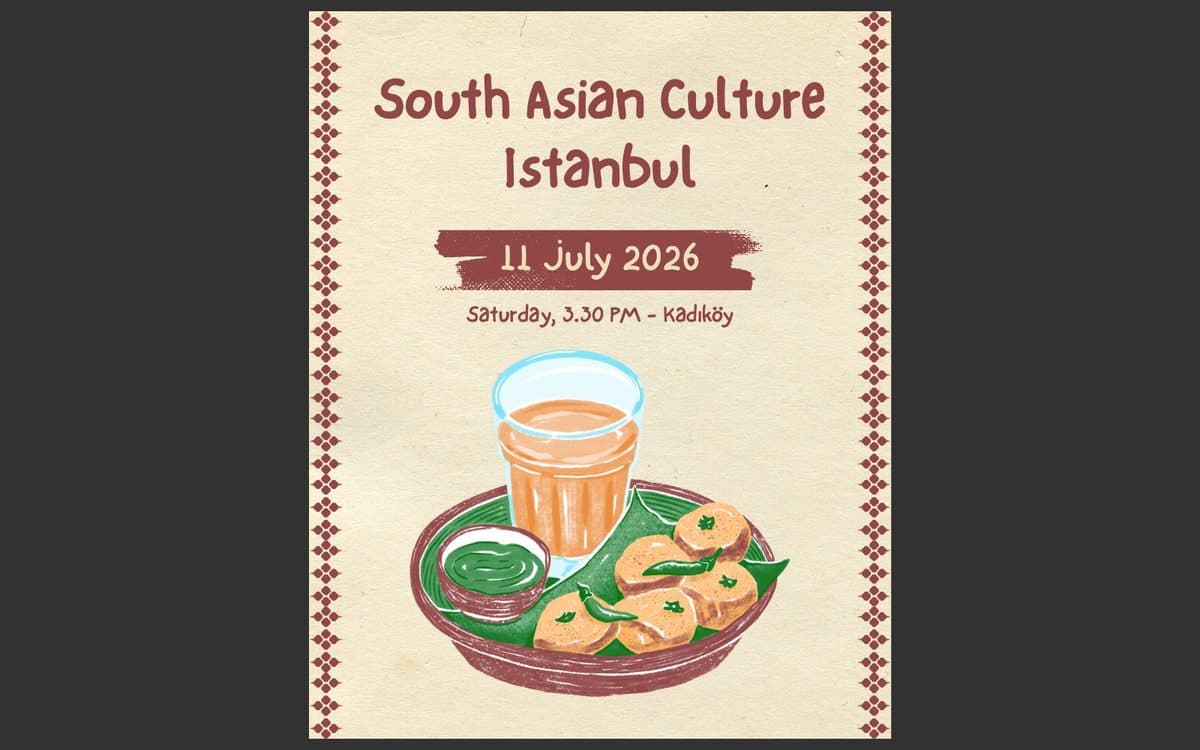First Meet-Up & Chai: South Asian Culture Club Launches in Istanbul