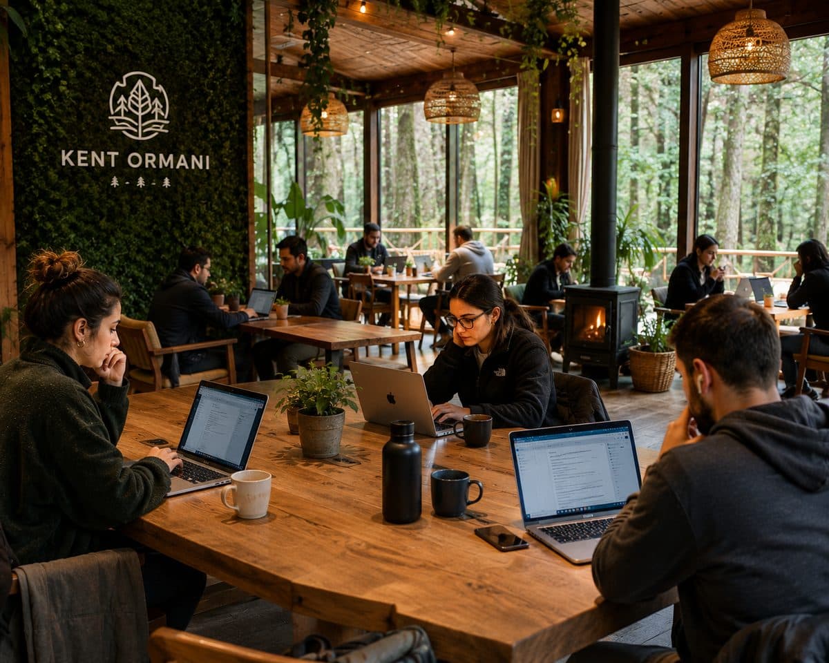 Coworking in Kent Ormani