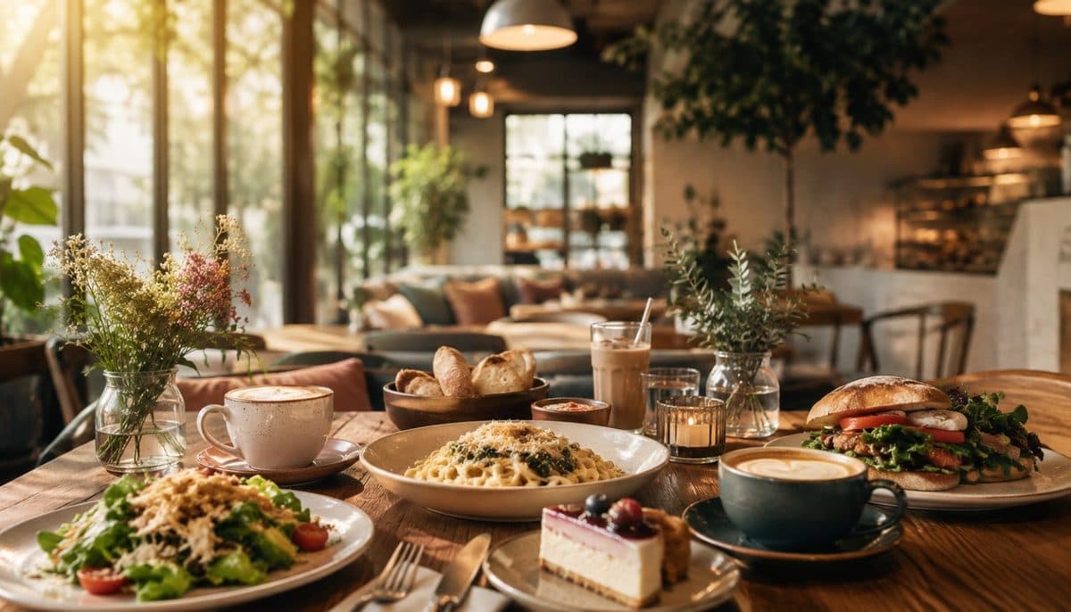 Connect Over a Meal