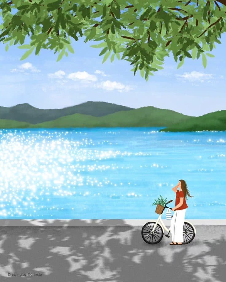 Sunday Sunset Bike Ride
