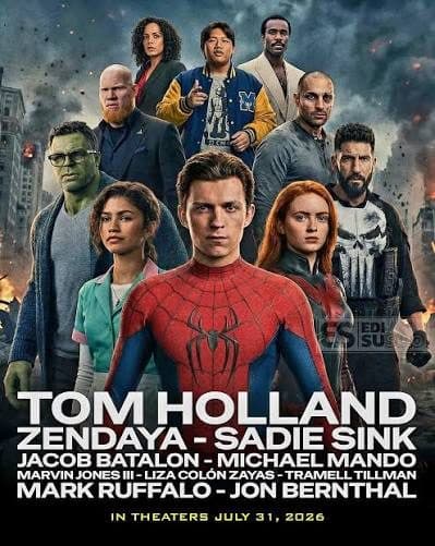 Movie Night: Spider-Man: Brand New Day