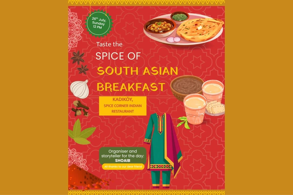 🍛 Sunday Journey to the South Asian Breakfast Table