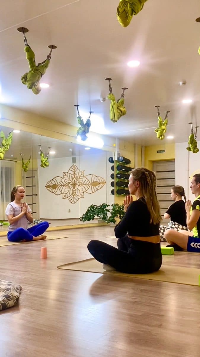 Yoga in English 🧘♀️