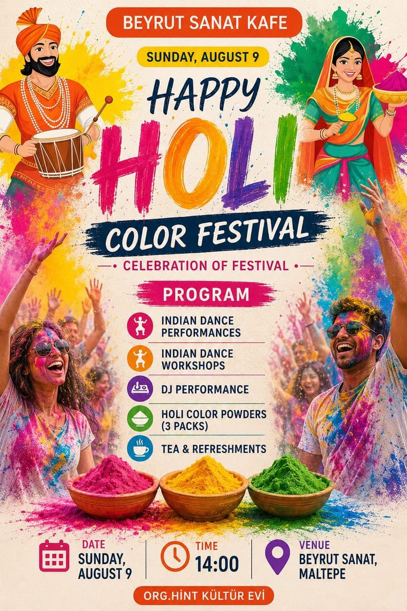 Holi Color Festival 🌈