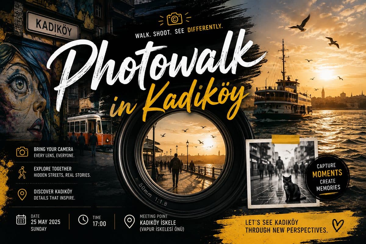 Photowalk in Kadıköy