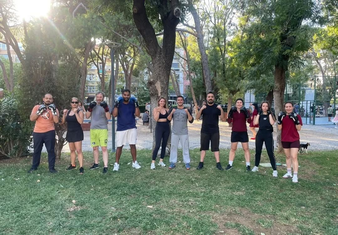 Kickboxing Training 🌳