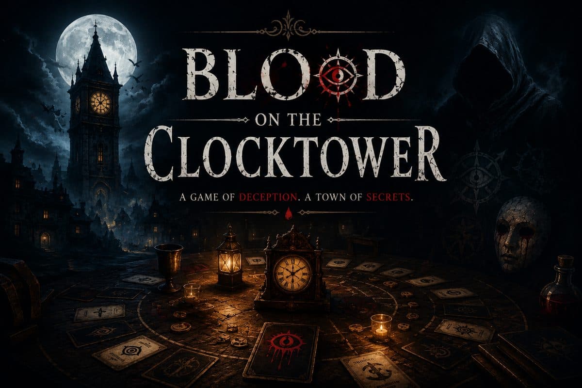 Blood on the Clocktower 🩸🕰️
