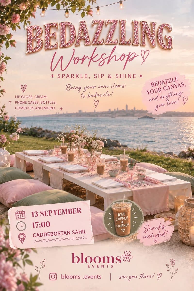 Bedazzle Picnic Workshop