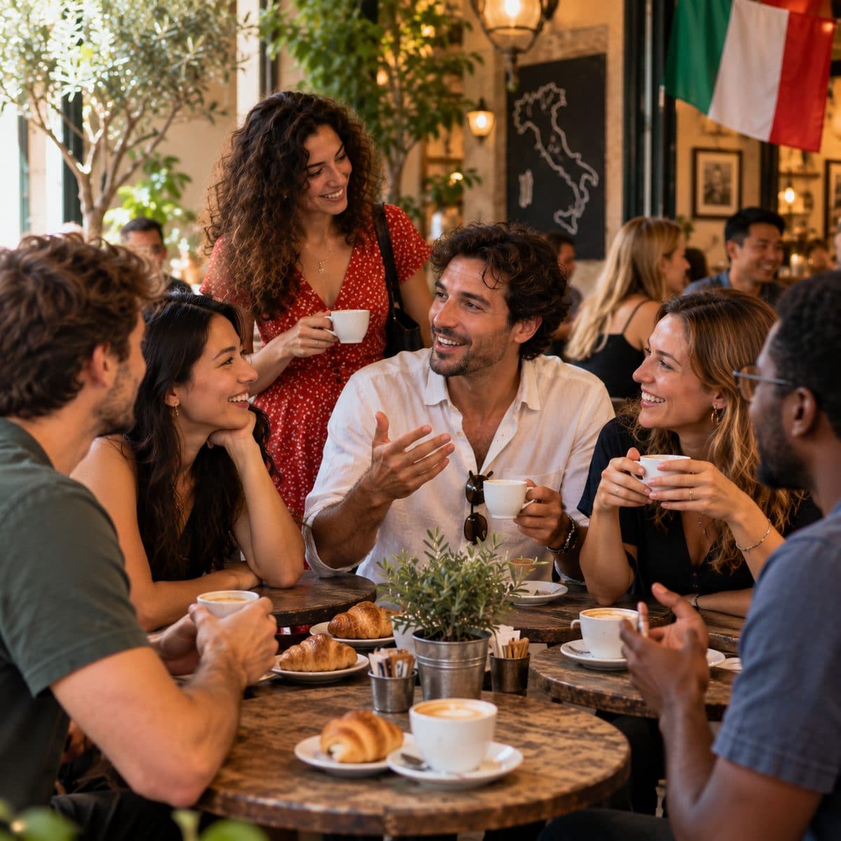 Caffè & Conversazione ☕
