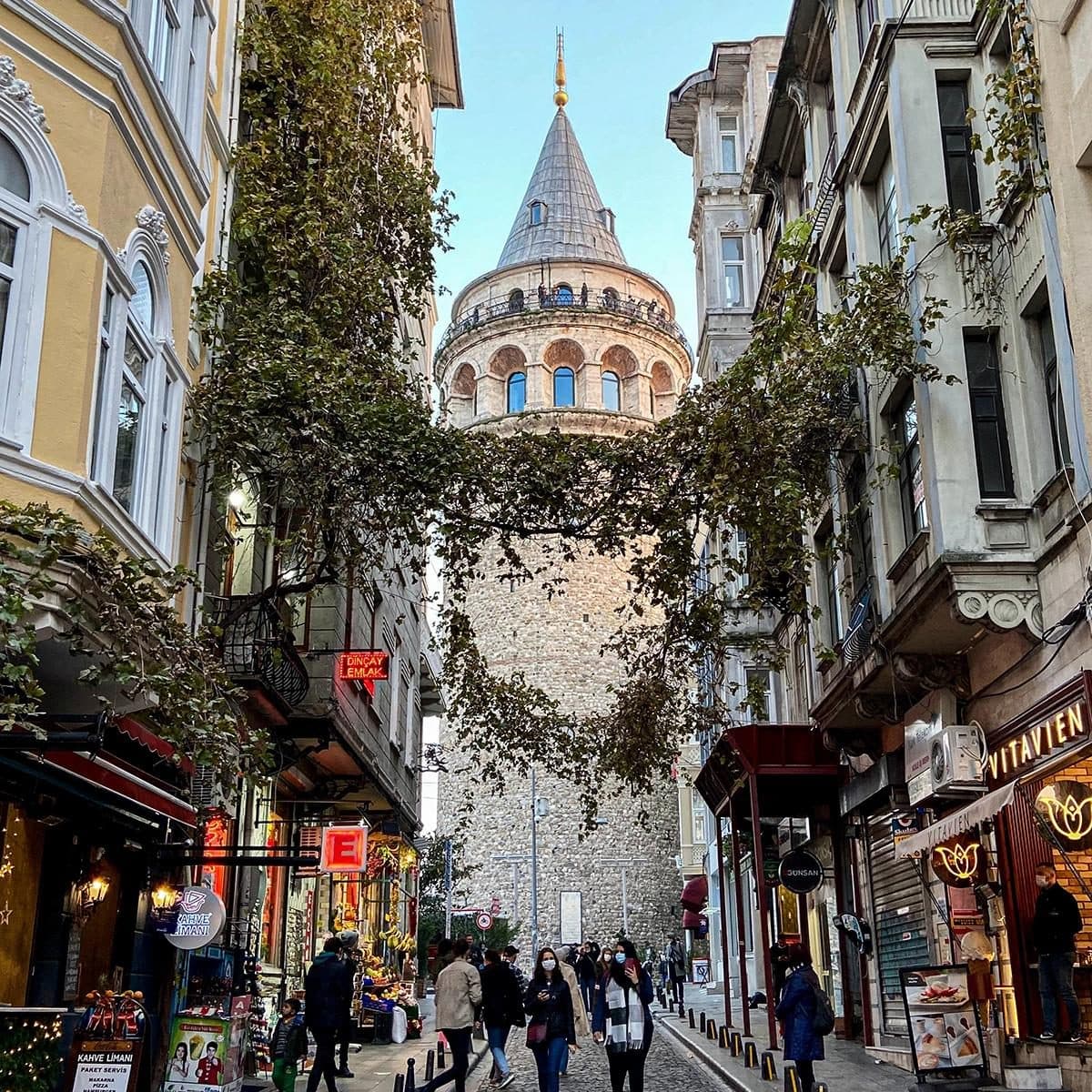 Hidden Istanbul: Historical Galata Walk