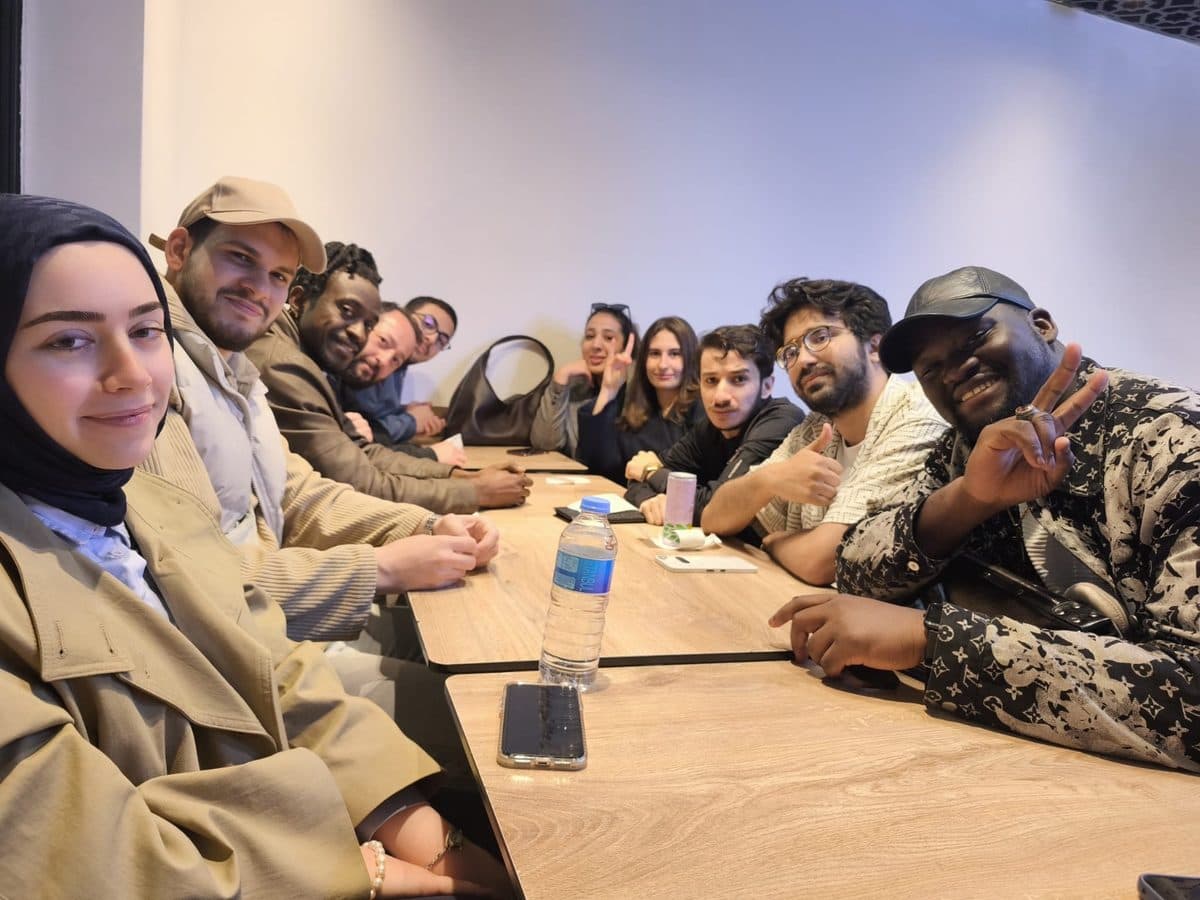 Rencontre du club de français