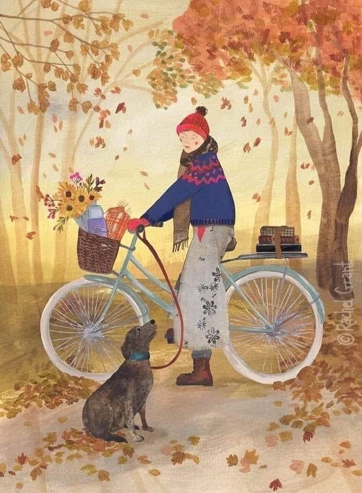 Autumn Ride 🍂🚴♀️