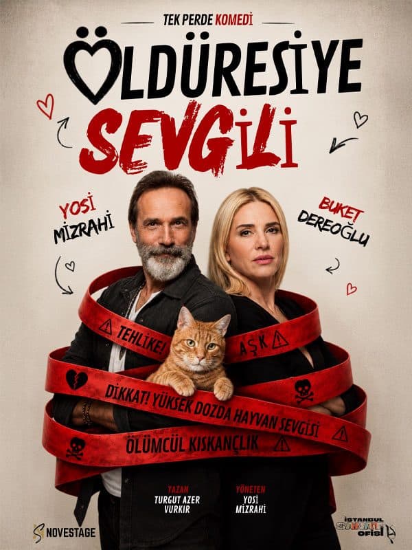 Öldüresiye Sevgili Tiyatro Oyunu