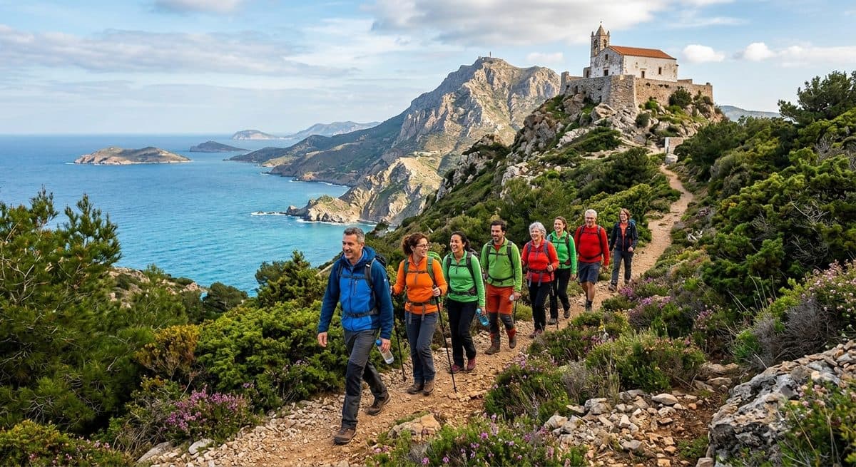 Hiking in Büyükada 🏝️