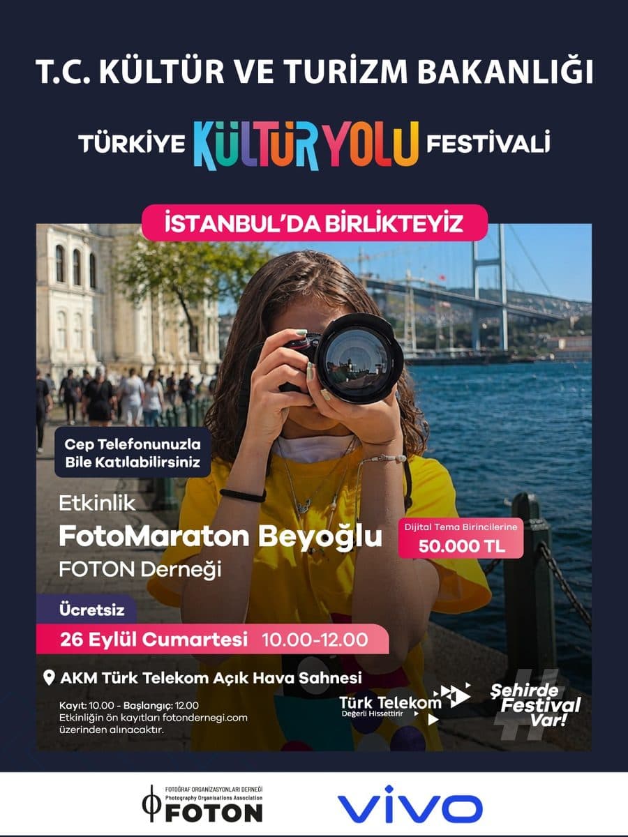 PhotoMarathon Beyoğlu 2026