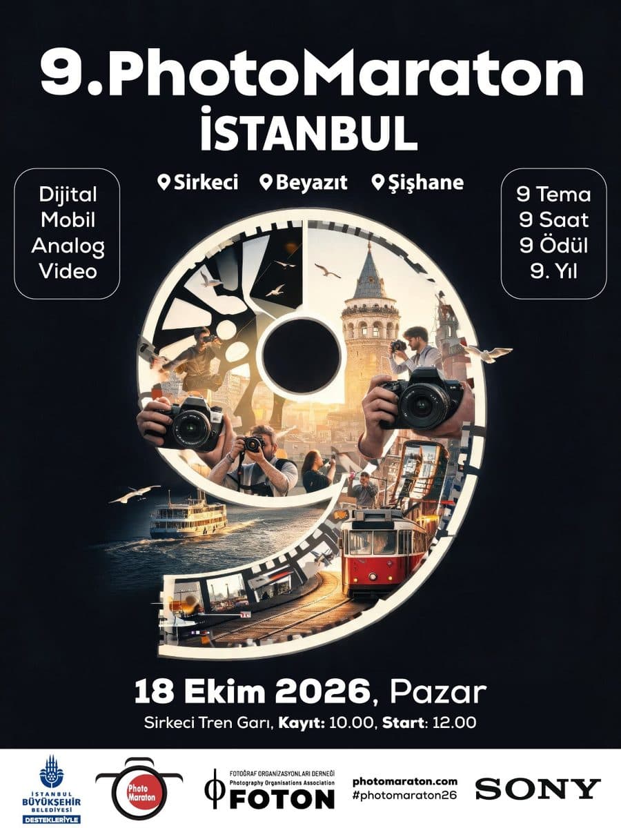 PhotoMaraton İstanbul 2026