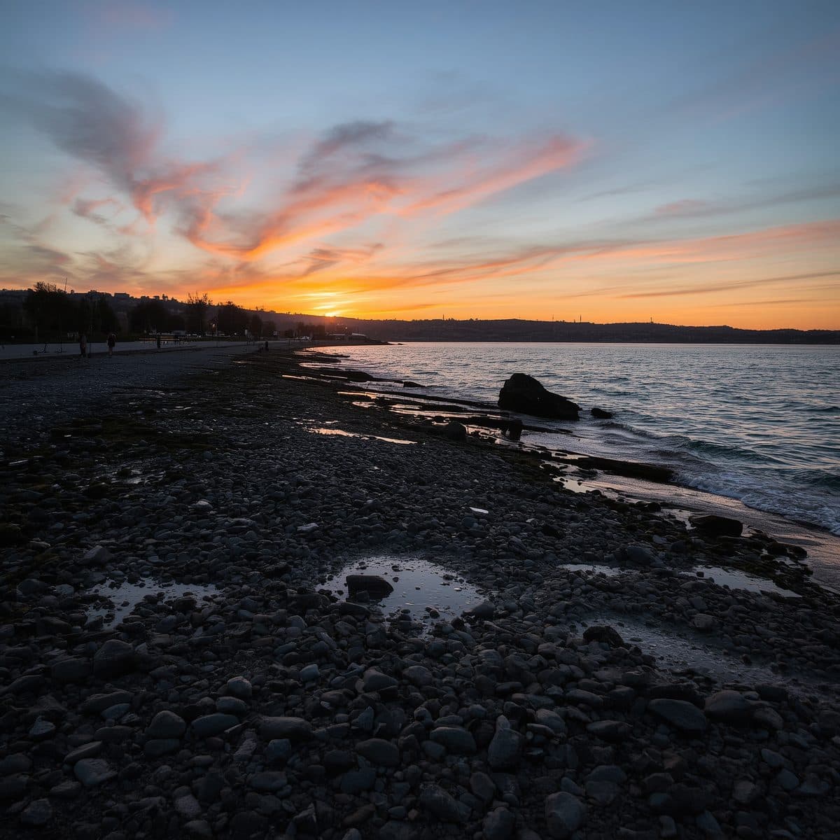Sunset Coastal Walk from Tersane, Sarıyer