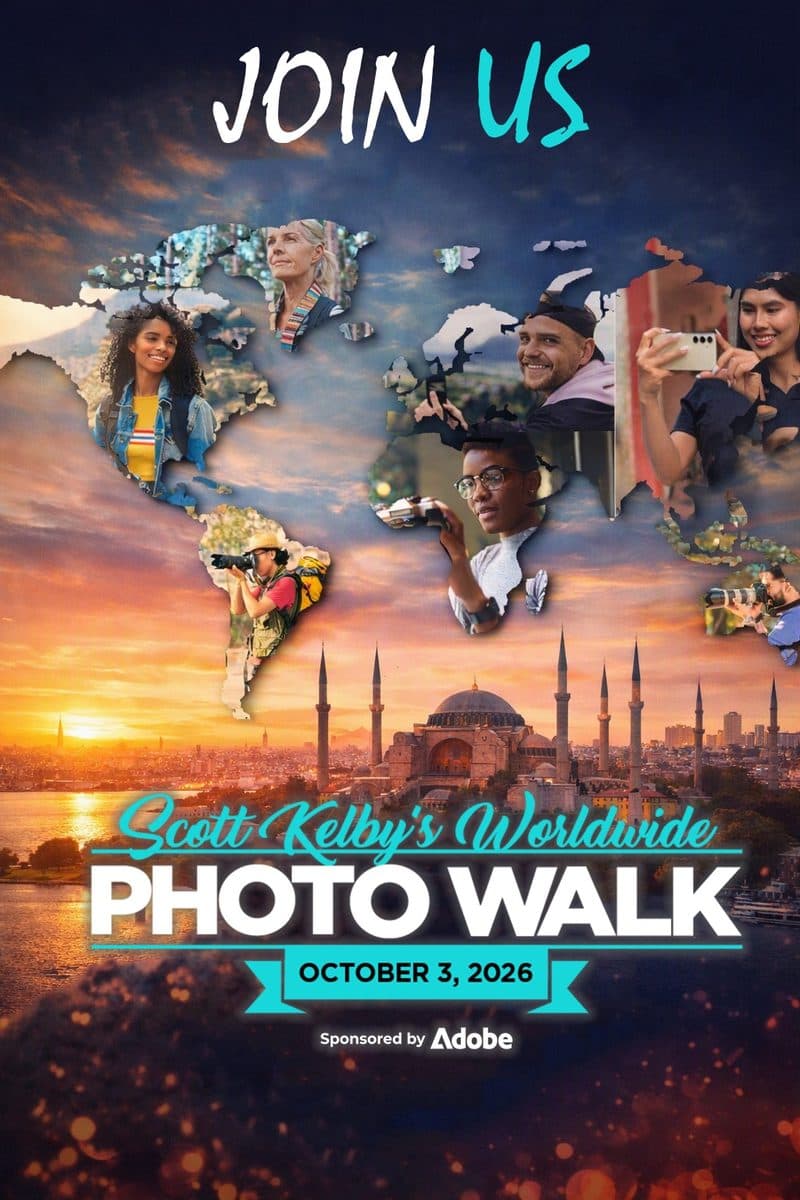 World wide photowalk Istanbul 2026