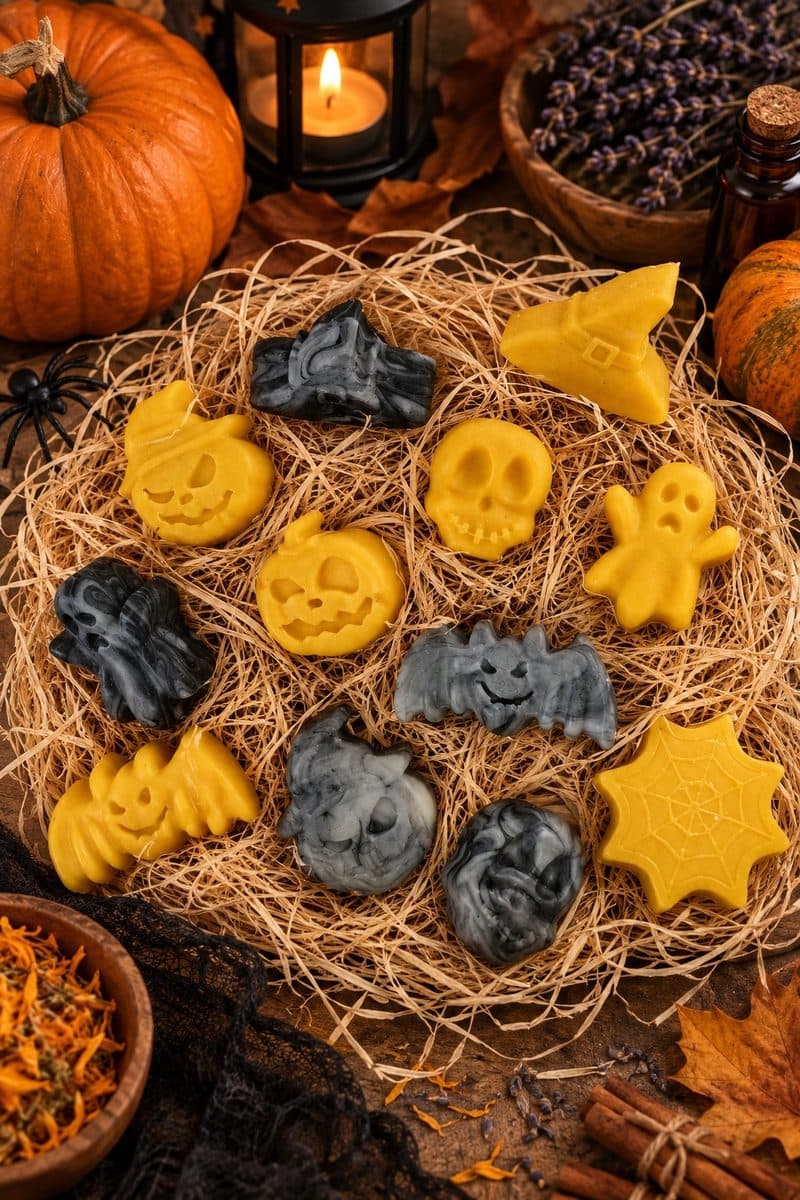 Halloween Themed Soap Making Workshop