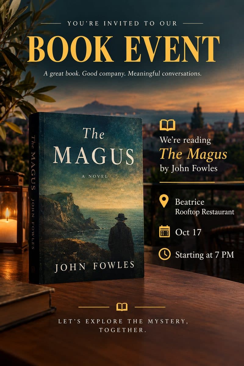Unpacking John Fowles' The Magus